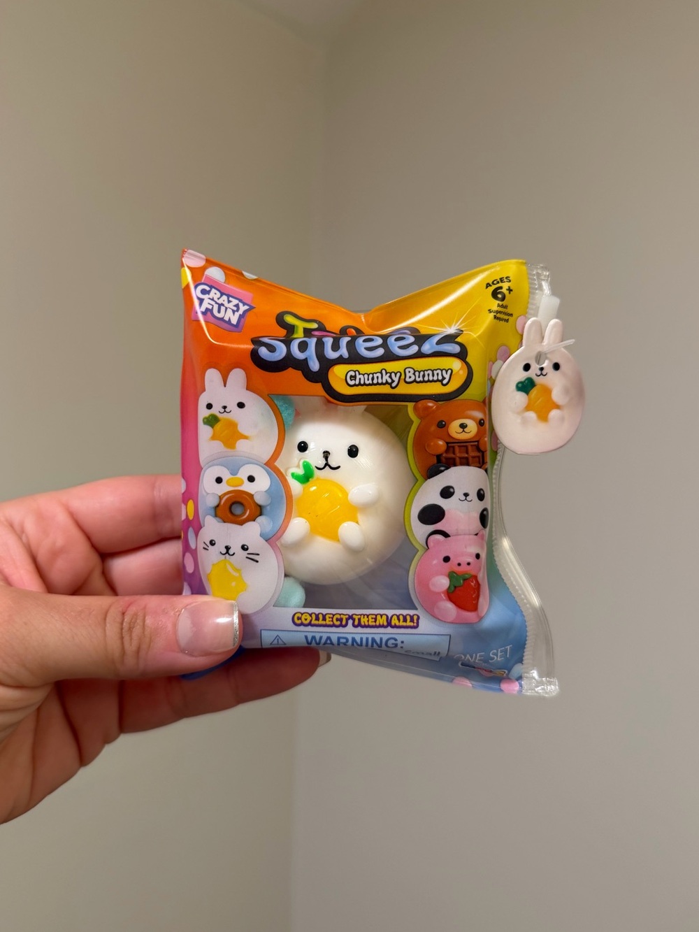 RMS Mini Taba Squeeze — Chunky Bunny 🥕🐰